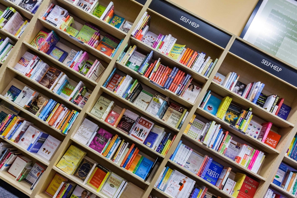 self-help-bookstore